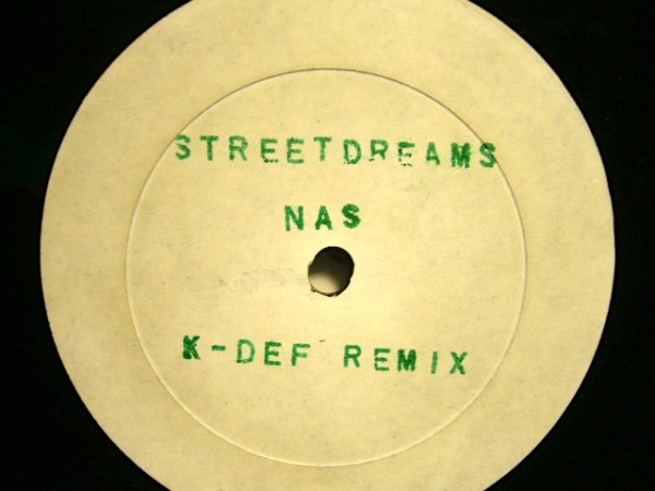 画像1: NAS / STREET DREAMS (K-DEF REMIX) (1)