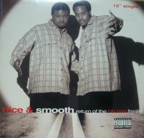 画像1: NICE & SMOOTH / RETURN OF THE HIP HOP FREAKS   (¥1000) (1)