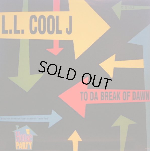 画像1: L.L. COOL J / TO DO BREAK OF DOWN   (¥1000) (1)