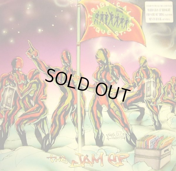 画像1: A TRIBE CALLED QUEST / THE JAM EP (1)