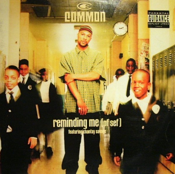 画像1: COMMON Feat. CHANTAY SAVAGE / REMINDING ME (OF SEF) (1)