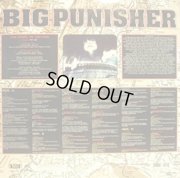 画像2: BIG PUNISHER / CAPITAL PUNISHMENT  (2LP) (2)
