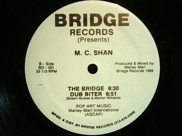 画像2: M.C. SHAN / THE BRIDGE (2)