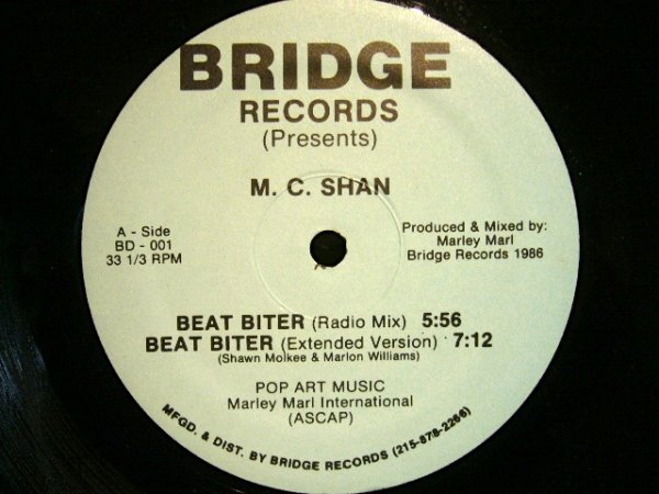 画像1: M.C. SHAN / THE BRIDGE (1)