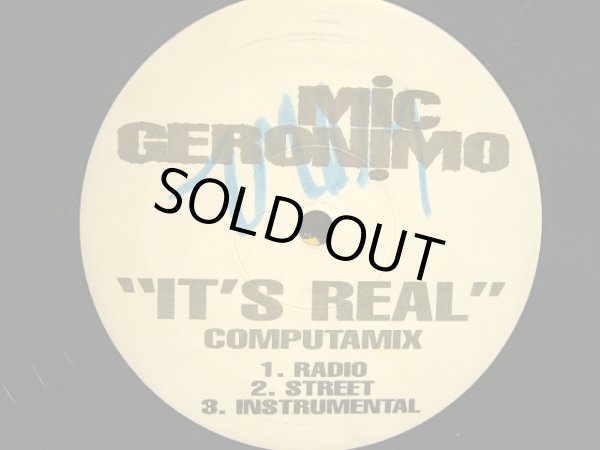 画像2: MIC GERONIMO / IT’S REAL (KUTMASTA KURT REMIXES)  #2 (2)
