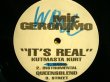 画像1: MIC GERONIMO / IT’S REAL (KUTMASTA KURT REMIXES)  #2 (1)