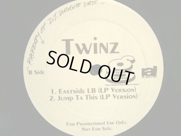 画像2: TWINZ / EASTSIDE LB  (US-PROMO) (2)
