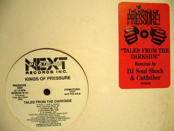 画像1: KING OF PRESSURE / TALES FROM THE DARKSIDE  (PROMO) (1)