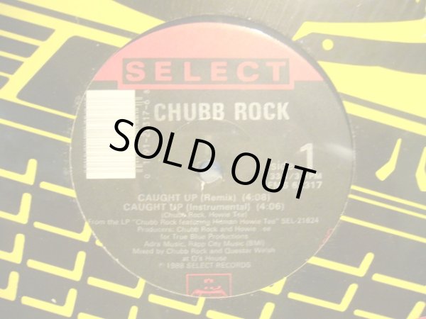 画像1: CHUBB ROCK / CAUGHT UP  (¥1000) (1)