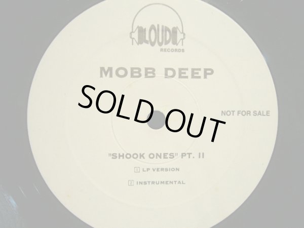 画像1: MOBB DEEP / SHOOK ONES PT.II (US-PROMO) (1)