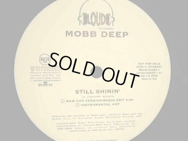 画像1: MOBB DEEP / STILL SHININ’  (US-PROMO) (1)