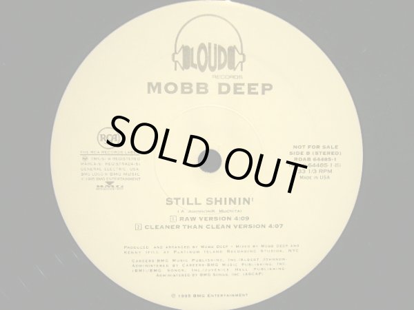 画像2: MOBB DEEP / STILL SHININ’  (US-PROMO) (2)