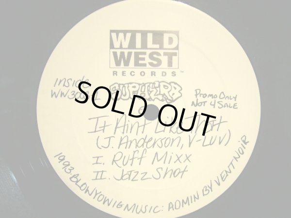 画像2: SUPHERB / IT AIN’T LIKE THAT / ORIGINAL B-BOY  (US-PROMO) (2)