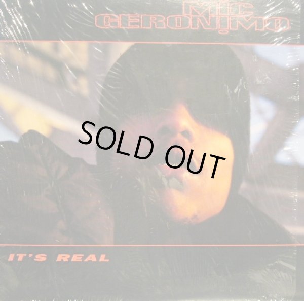 画像1: MIC GERONIMO / IT’S REAL   (¥500) (1)