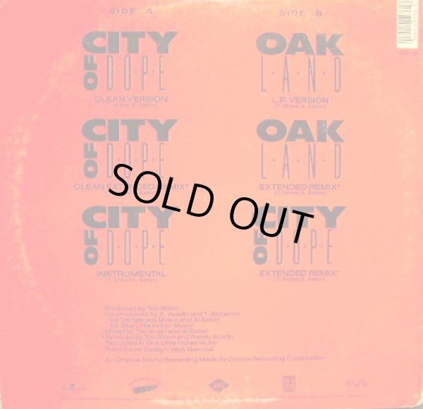 画像2: TOO SHORT / OAKLAND   (2)