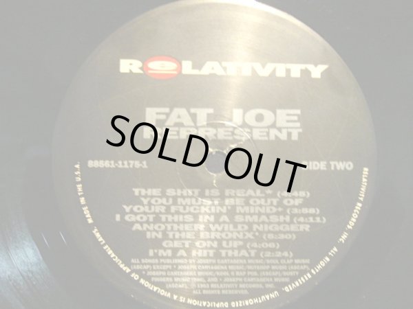 画像4: FAT JOE DA GANGSTA / REPRESENT  (US-LP) (4)