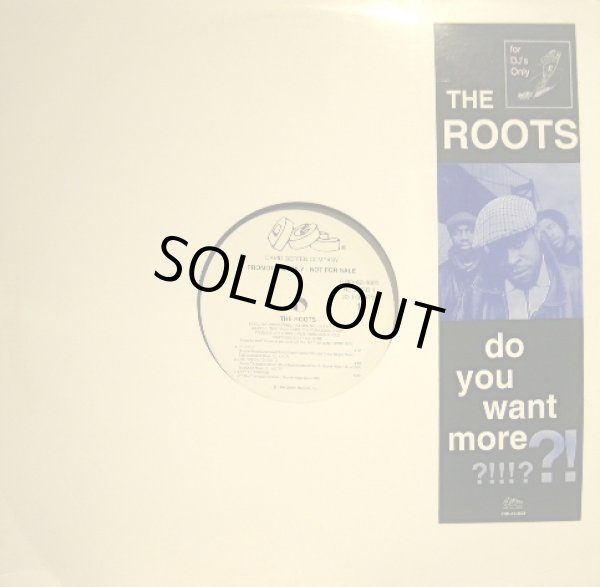 画像1: THE ROOTS / DO YOU WANT MORE?!!!??! (US-PROMO 2LP) (1)