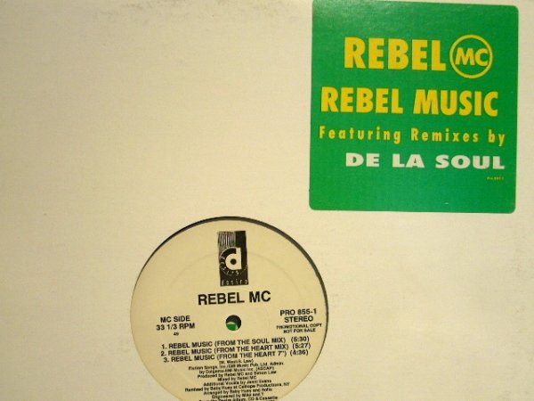 画像1: REBEL MC / REBEL MUSIC  (US-PROMO) (1)