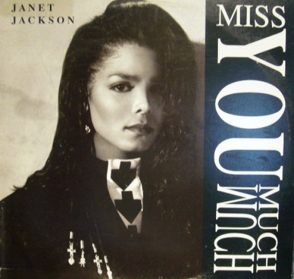 画像1: JANET JACKSON / MISS YOU MUCH (1)