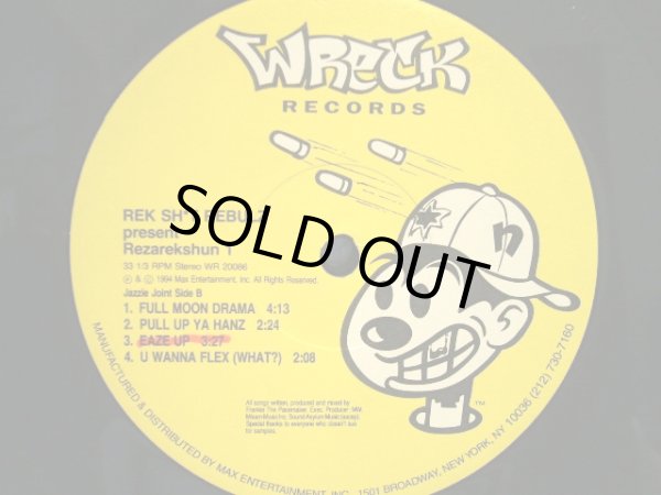 画像2: REK SH*T REBULZ / REZAREKSHUN 1  (EP) (2)