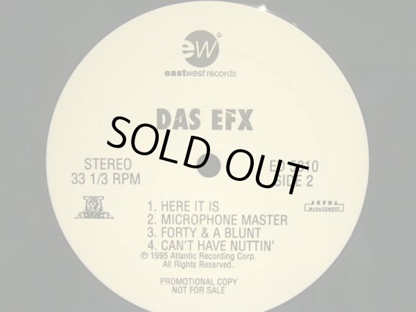画像2: DAS EFX / HOLD IT DOWN (INSTRUMENTAL)  (US-PROMO 2LP) (2)