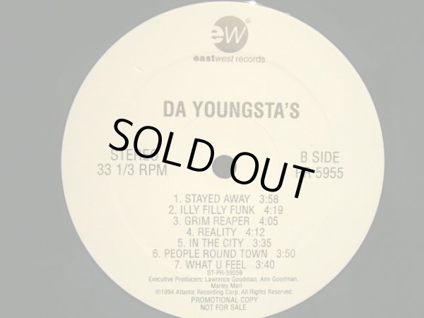 画像3: DA YOUNGSTA'S / NO MERCY  (US-PROMO LP) (3)