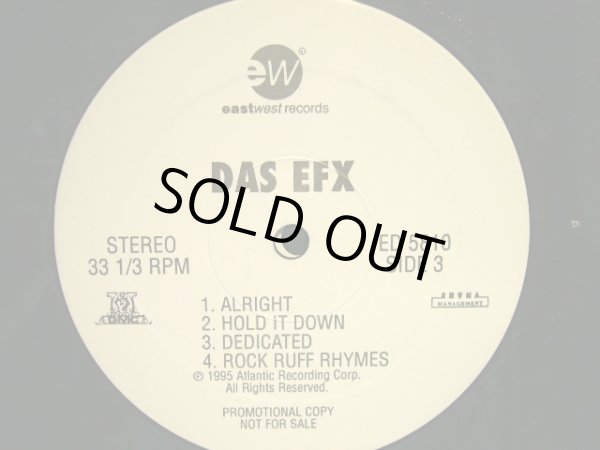 画像3: DAS EFX / HOLD IT DOWN (INSTRUMENTAL)  (US-PROMO 2LP) (3)