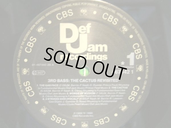 画像3: 3RD BASS / THE CACTUS REVISITED  (UK-EP) (3)