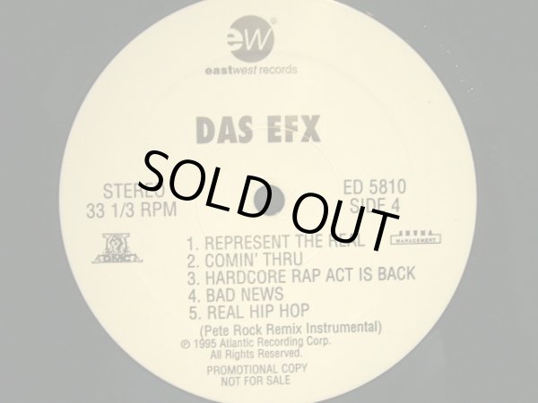 画像4: DAS EFX / HOLD IT DOWN (INSTRUMENTAL)  (US-PROMO 2LP) (4)