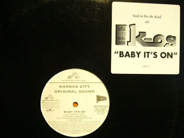 画像1: KANSAS CITY ORIGINAL SOUND / BABY IT’S ON  (US-PROMO) (1)