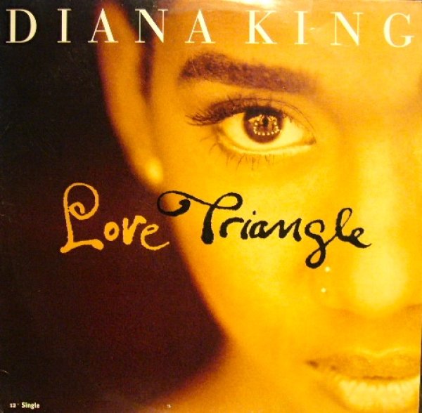 画像1: DIANA KING / LOVE TRIANGLE (1)