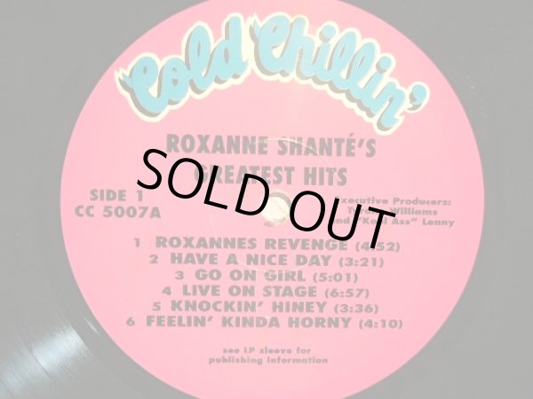 画像3: ROXANNE SHANTE’S / GREATEST HITS  (LP) (3)