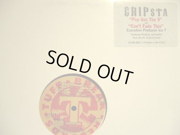 画像1: GRIPSTA / POP GOZ THE 9  (US-PROMO) (1)