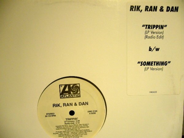 画像1: RIK, RAN & DAN / TRIPPIN  (US-PROMO) (1)