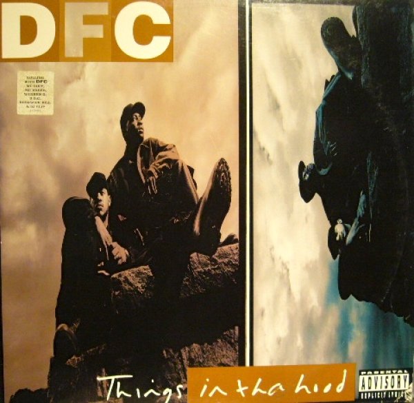 画像1: DFC / THING IN THA HOOD  (LP) (1)