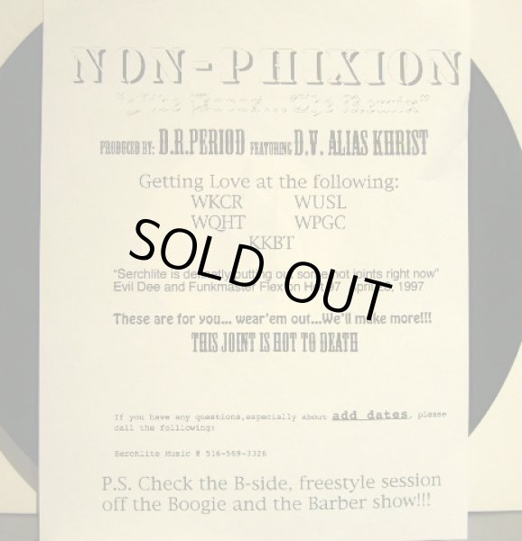 画像3: NON-PHIXION / 5 BOROS (REMIX) (3)