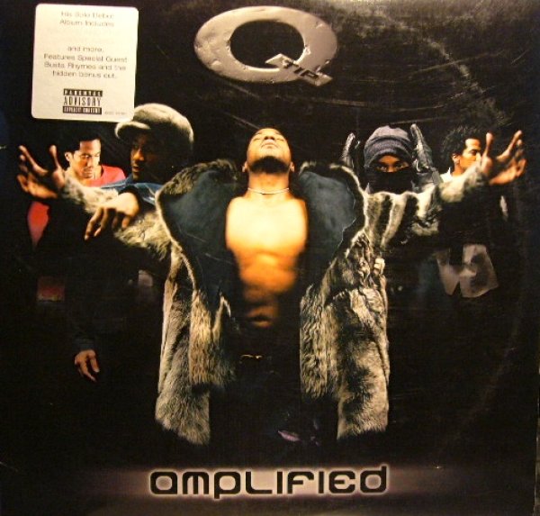 画像1: Q-TIP / AMPLIFIED  (US-2LP) (1)