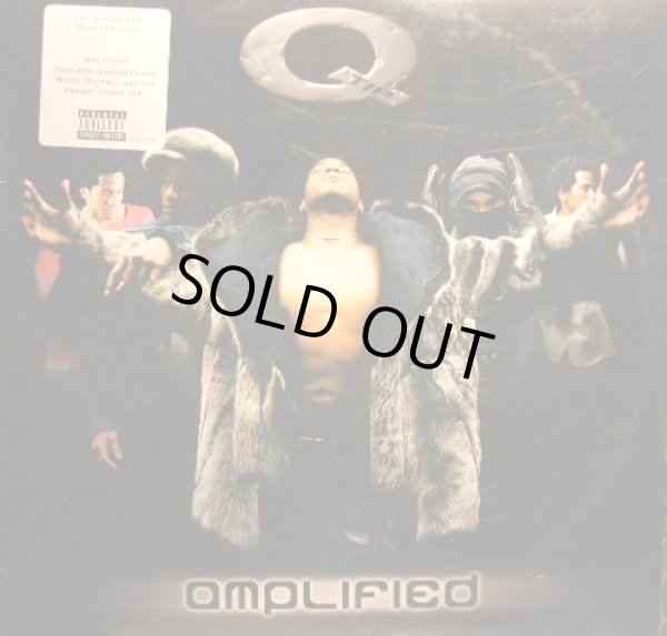 画像1: Q-TIP / AMPLIFIED  (US-2LP) (1)