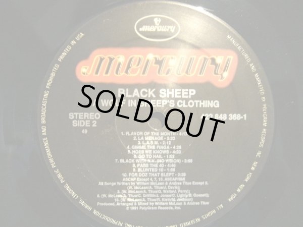 画像4: BLACK SHEEP / A WOLF IN SHEEP’S CLOTHING  (US-LP) (4)