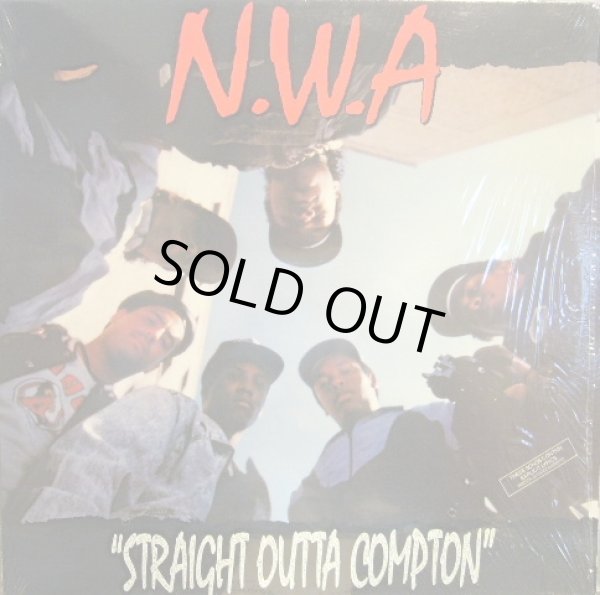 画像1: N.W.A / STRAIGHT OUTTA COMPTON  (US-LP) (1)