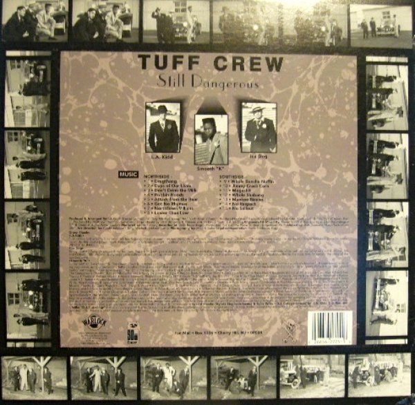 画像2: TUFF CREW / STILL DANGEROUS (LP) (2)