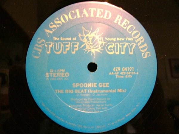 画像2: SPOONIE GEE / THE BIG BEAT (2)