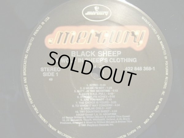 画像3: BLACK SHEEP / A WOLF IN SHEEP’S CLOTHING  (US-LP) (3)