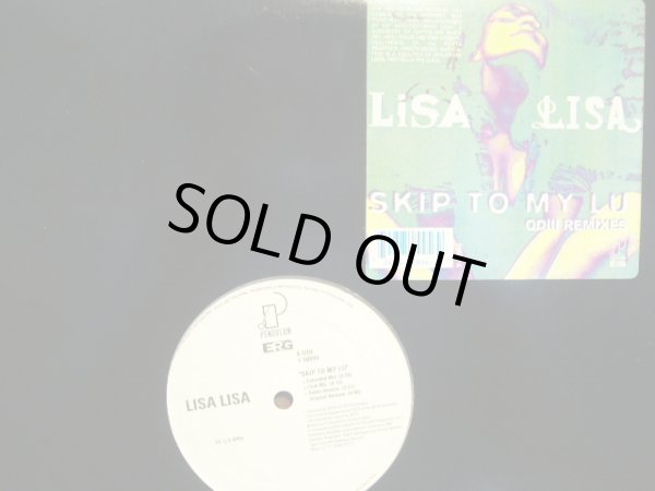 画像1: LISA LISA / SKIP TO MY LU (QDIII Remixes) (1)