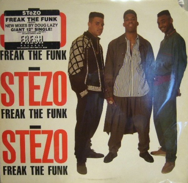 画像1: STEZO / FREAK THE FUNK  (¥1000) (1)