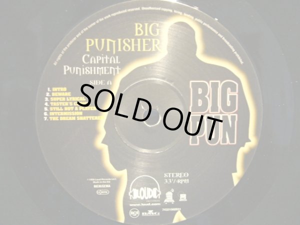 画像3: BIG PUNISHER / CAPITAL PUNISHMENT  (UK-2LP) (3)