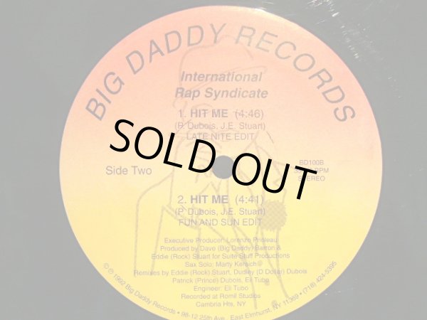 画像2: INTERNATIONAL RAP SYNDICATE / HIT ME (2)