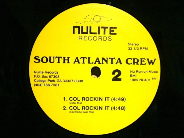 画像4: SOUTH ATLANTA CREW / LOVER AT LARGE (4)
