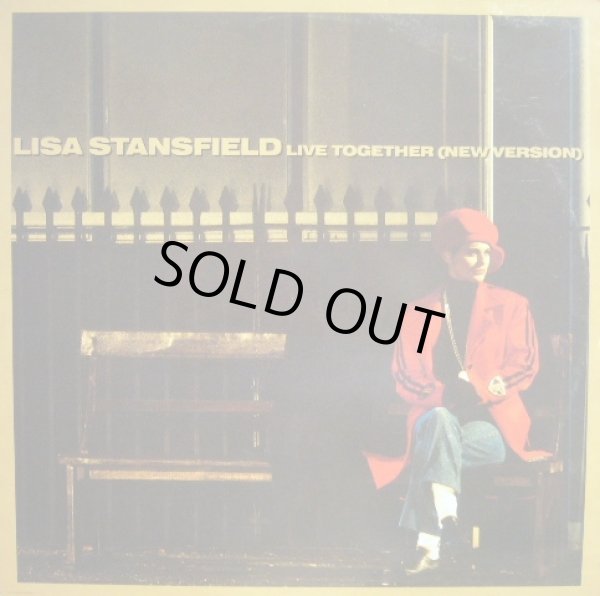 画像1: LISA STANSFIELD / LIVE TOGETHER  (UK) (1)