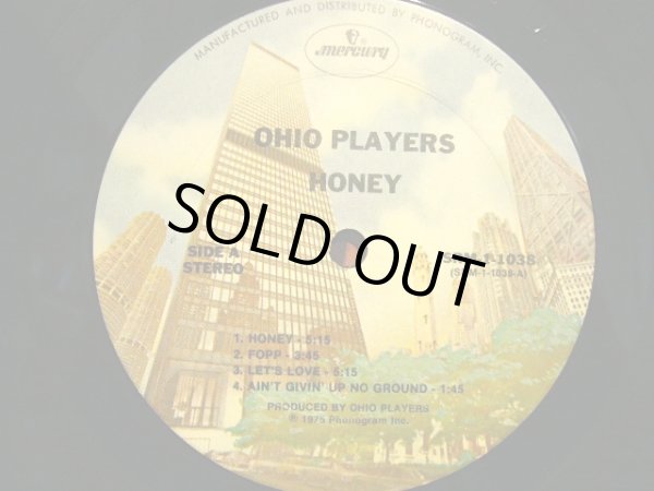画像3: OHIO PLAYERS / HONEY (3)